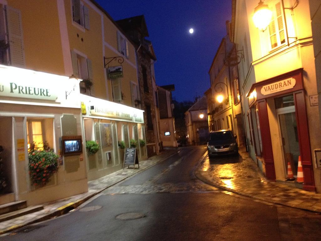 Hostellerie Du Prieure Saint-Prix  Exterior photo