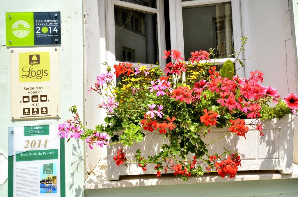 Hostellerie Du Prieure Saint-Prix  Exterior photo