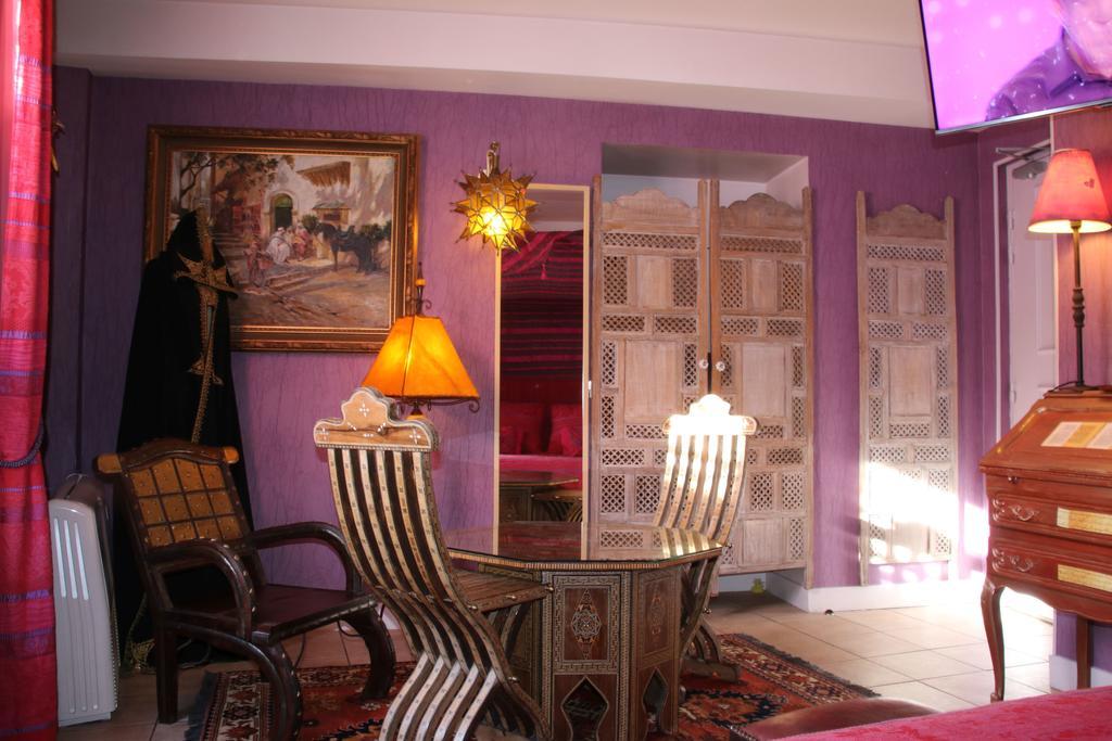 Hostellerie Du Prieure Saint-Prix  Exterior photo