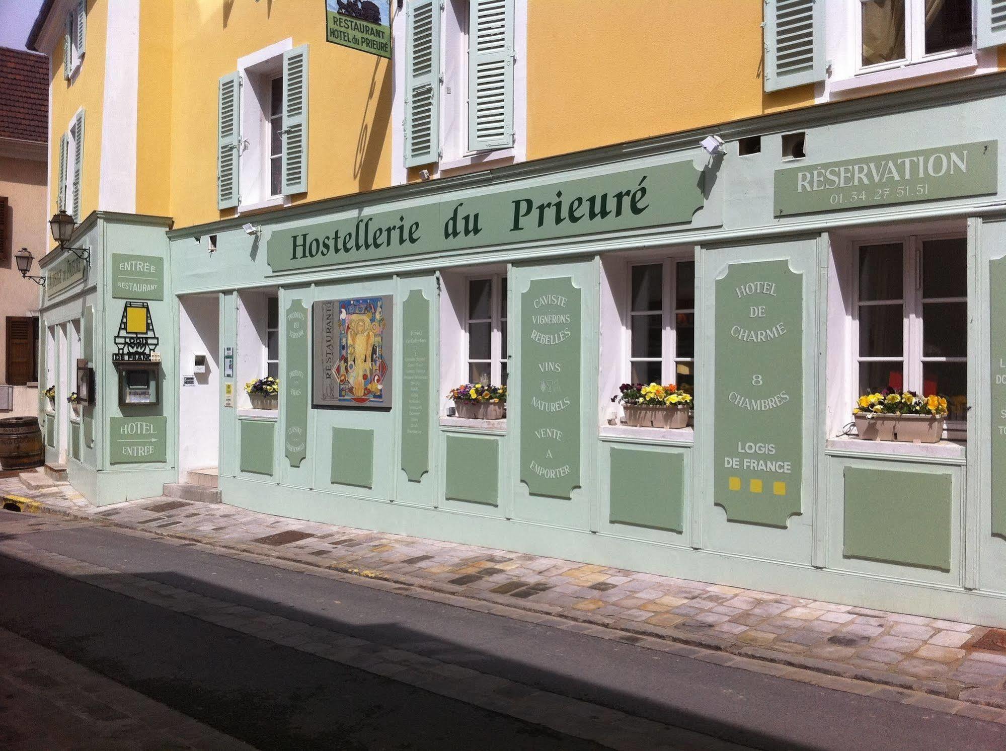 Hostellerie Du Prieure Saint-Prix  Exterior photo