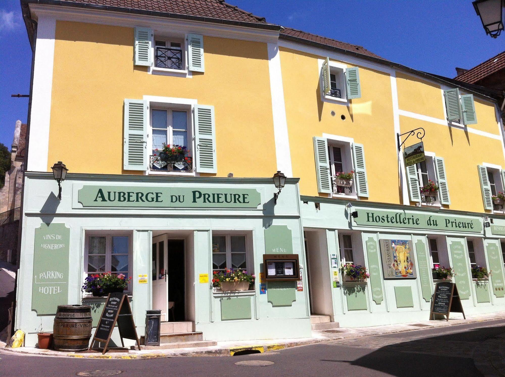 Hostellerie Du Prieure Saint-Prix  Exterior photo